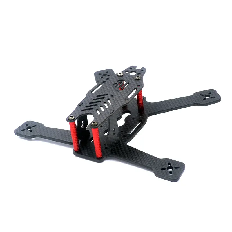 F2 Micro 160Mm Carbon Fiber Fpv Racing Frame Kit Support 4 Inch Propeller For Rc Drone 1