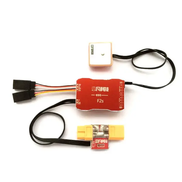 F2s Flight Controller With M8n Gps Xt60 Galvanometer For Fpv Aircraft 1