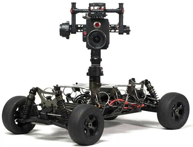 F5 4Wd 1/5 Scale Upgraded Camera Car 1