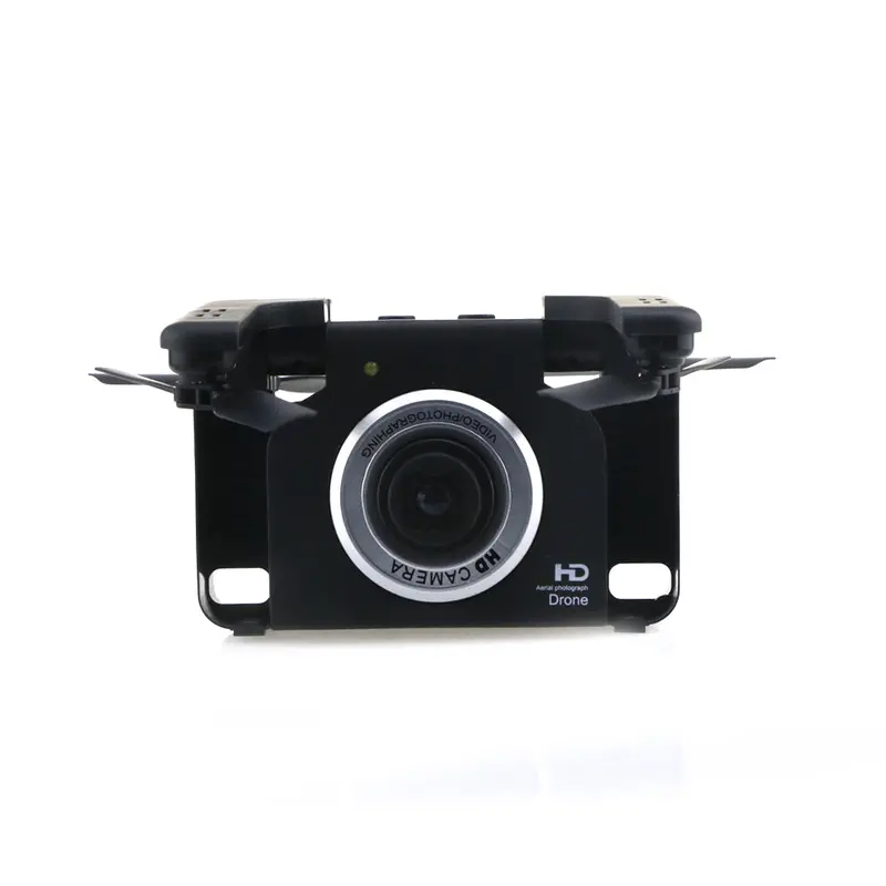F6 Wifi Fpv Foldable Selfie Drone With 2Mp Wide Angle Camera Rc Quadcopter (Black 2.0Mp Wide Angle) 1