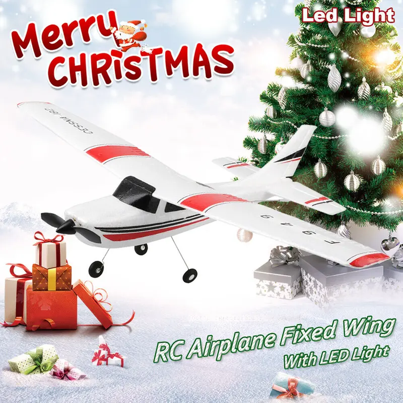 F949 3Ch Fixed Wing Plane Radio Control Airplane 2.4G Outdoor Long Distance Rubber Plane Remote Control Rc Plane Toy 1