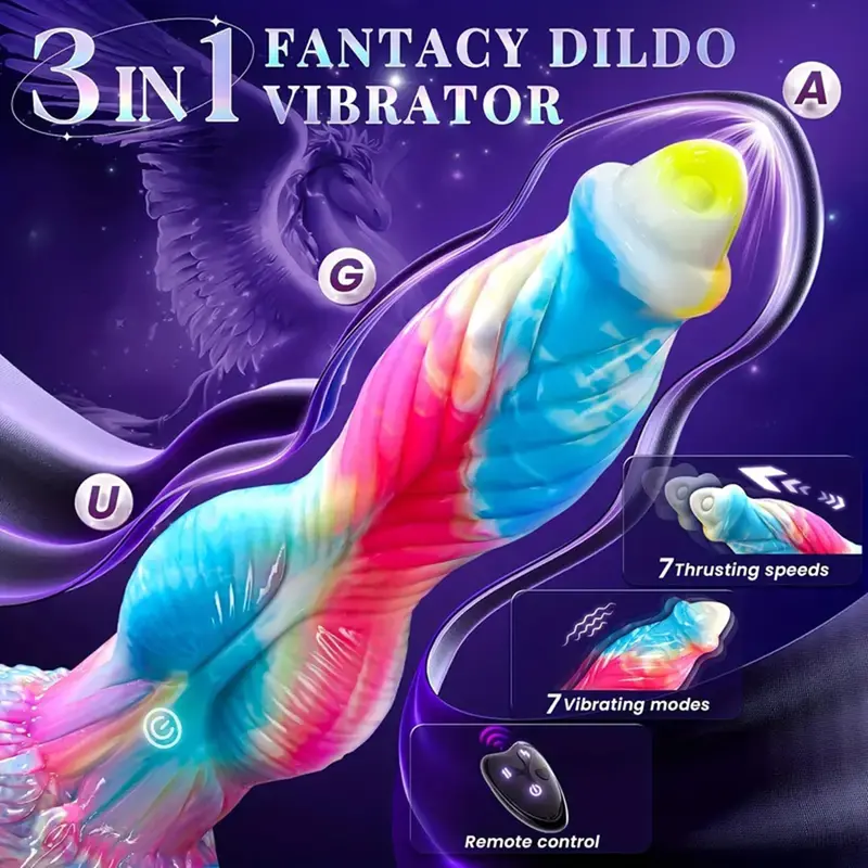 Fantasia Thrusting Dildo. 1