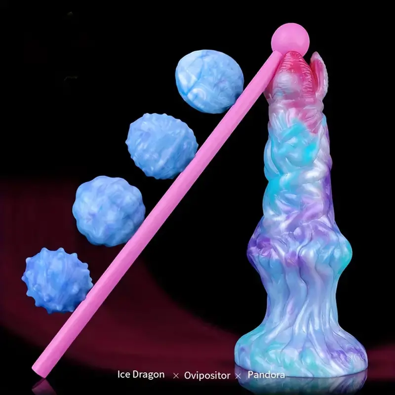 Fantasy Ovipositor Dildo. 1