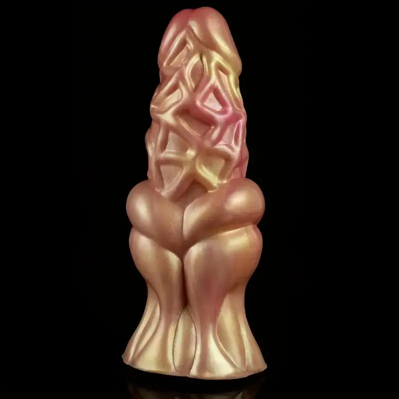 Fantasy Soft Silicone Alien Penis Sleeve. 1