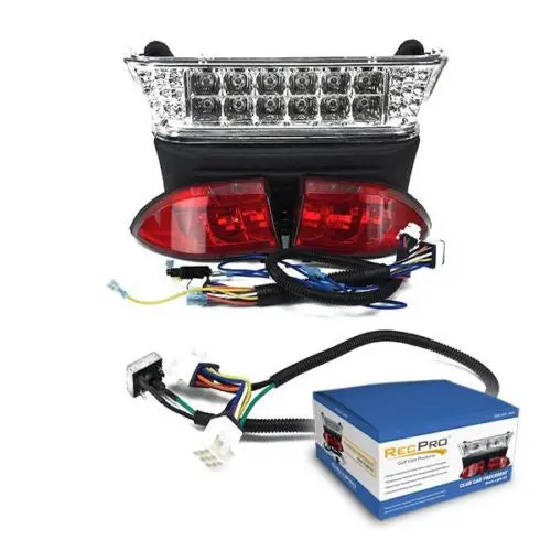 Faro Led Y Calaveras Para Carros De Golf Precedent 04 - 08 1