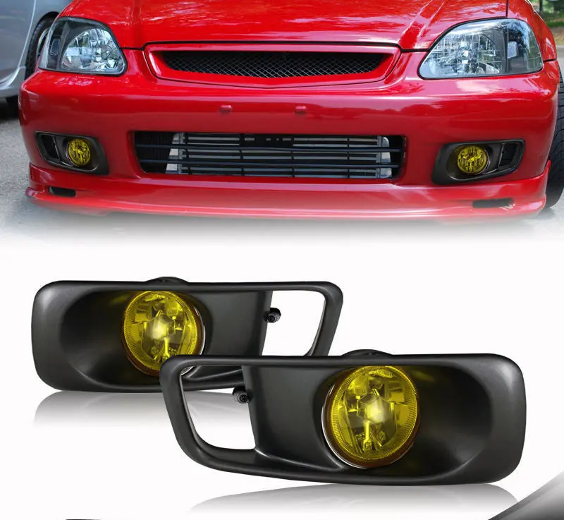 Faros Antiniebla Honda Civic 1999-2000 1