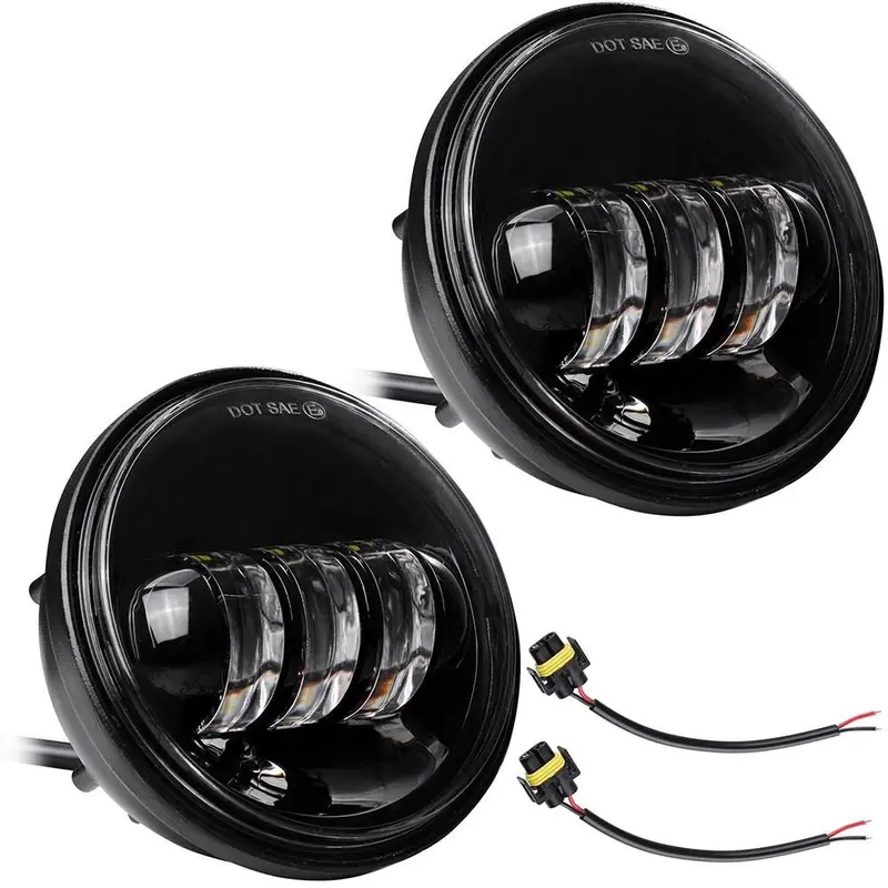 Faros Antiniebla Motocicleta Harley Davidson 1