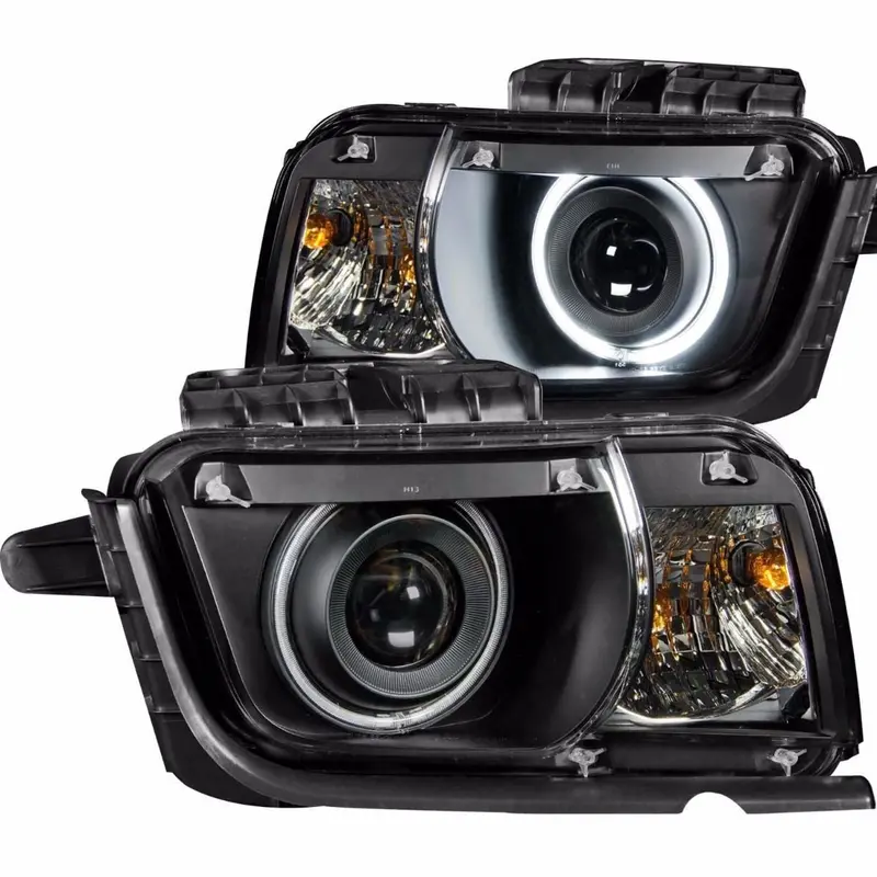 Faros Con Lupa Camaro 2010-2013 1