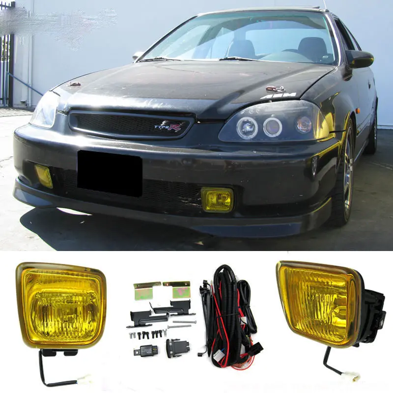 Faros De Niebla Honda Civic 1996-1998 1
