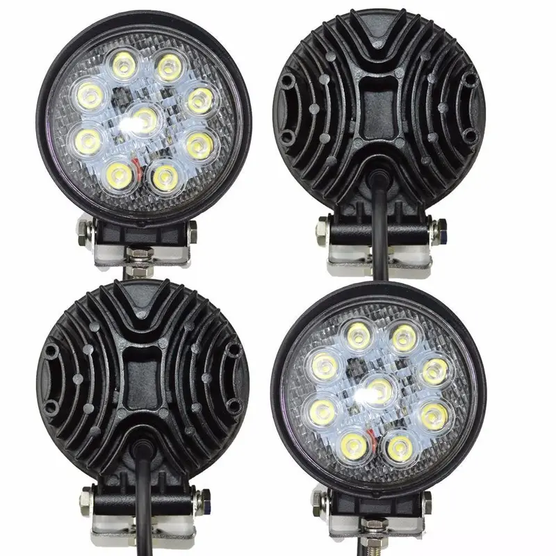 Faros De Niebla Led Universales De 6000K Jeep Pick Up 4X4 1