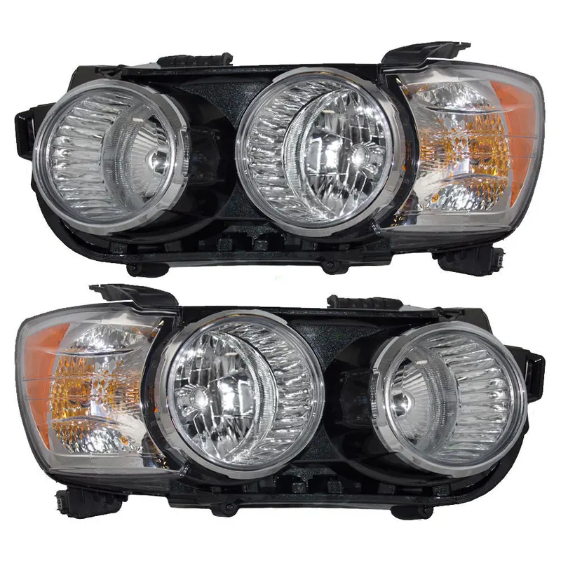 Faros Delanteros Chevrolet Sonic 2012-2015 1