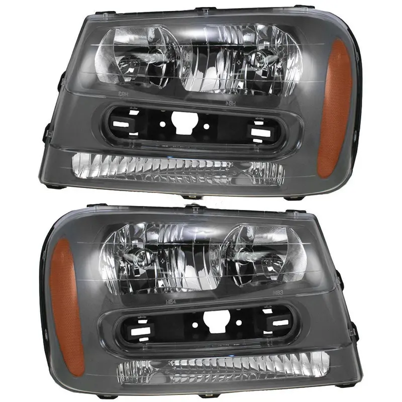 Faros Delanteros Chevrolet Trailblazer 02-09 1