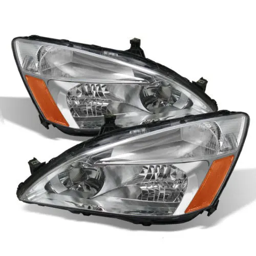 Faros Delanteros Honda Accord 2003-2007 1