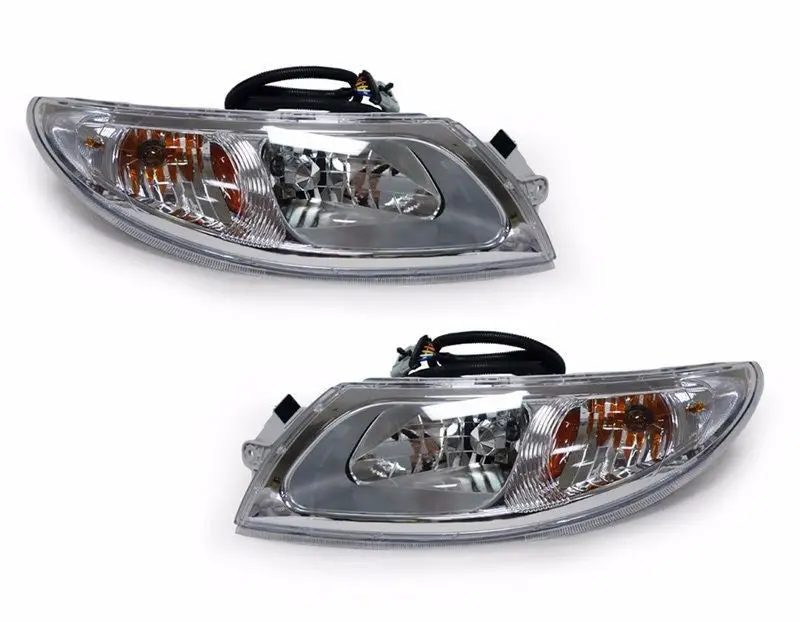 Faros Delanteros Para Camión International 4100 2003-2009 1