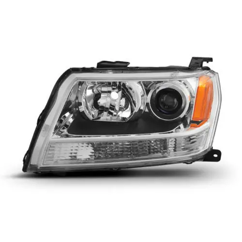Faros Fondo Cromado Suzuki Grand Vitara 2009-2013 1