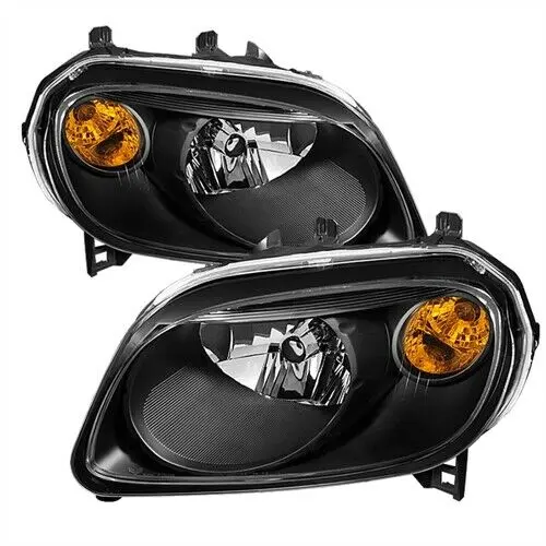 Faros Fondo Negro Chevrolet Hhr 2006 - 2011 1