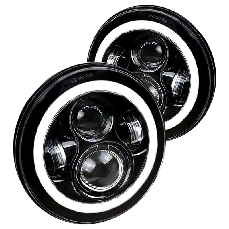 Faros Jeep Wrangler 1988-2016 1