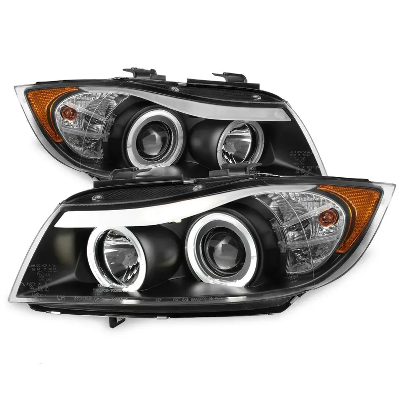 Faros Led Bmw E90 3-Series 2006-2008 1