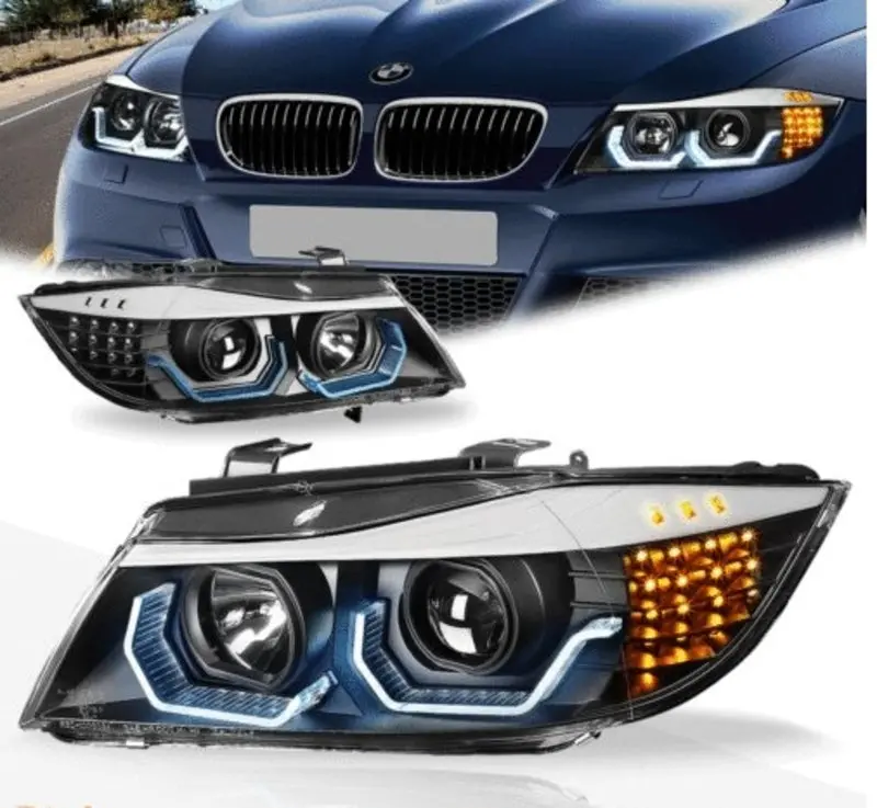 Faros Led Bmw E90 3-Series 2006-2008 1