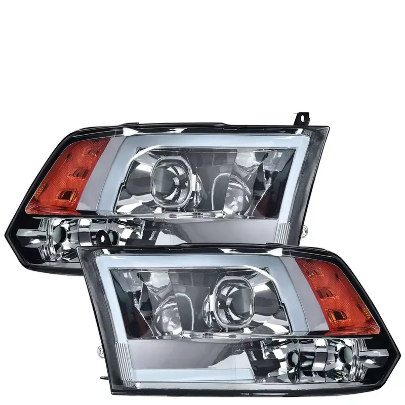 Faros Led Drl Para Dodge Ram 2009-Al 2018 1