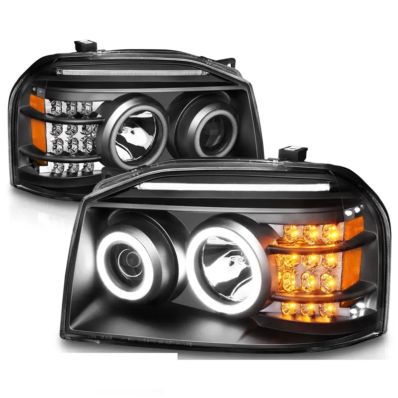 Faros Led Frontier 2001 Al 2004 En Par 1