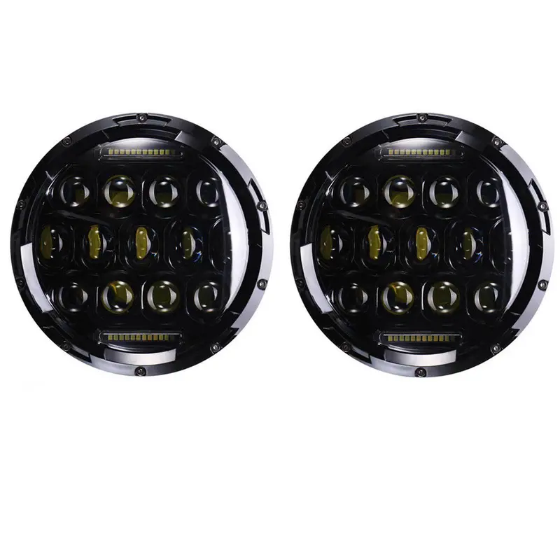 Faros Led Jeep Wrangler 2007-2014 1