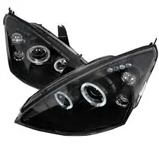 Faros Led Negros Ford Focus 2000-2004 1