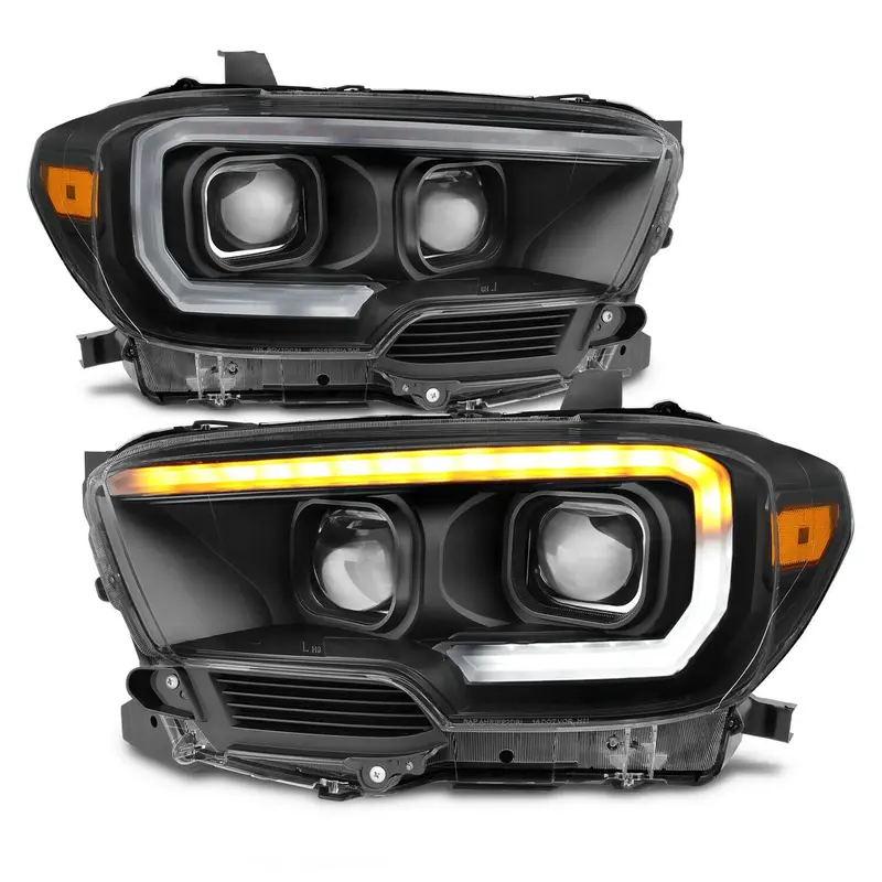 Faros Led Secuenciales Tacoma 2016-2021 Par 1
