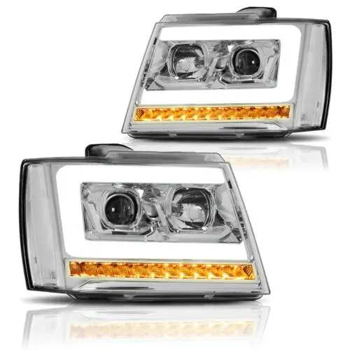 Faros Led Secuenciales Tahoe/Suburban 2007-2014 1