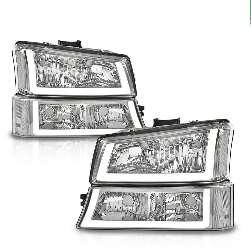 Faros Led Silverado 2003 Al 2007 1