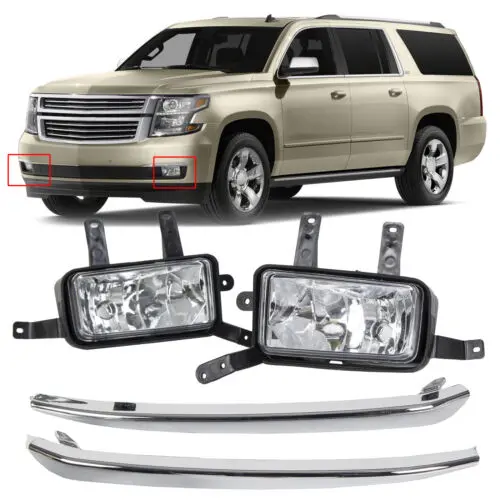 Faros Niebla Chevrolet Tahoe 2015-2020 1