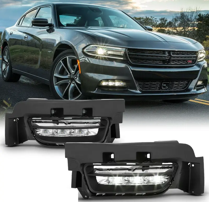 Faros Niebla Led Charger 2015-2017 Par 1