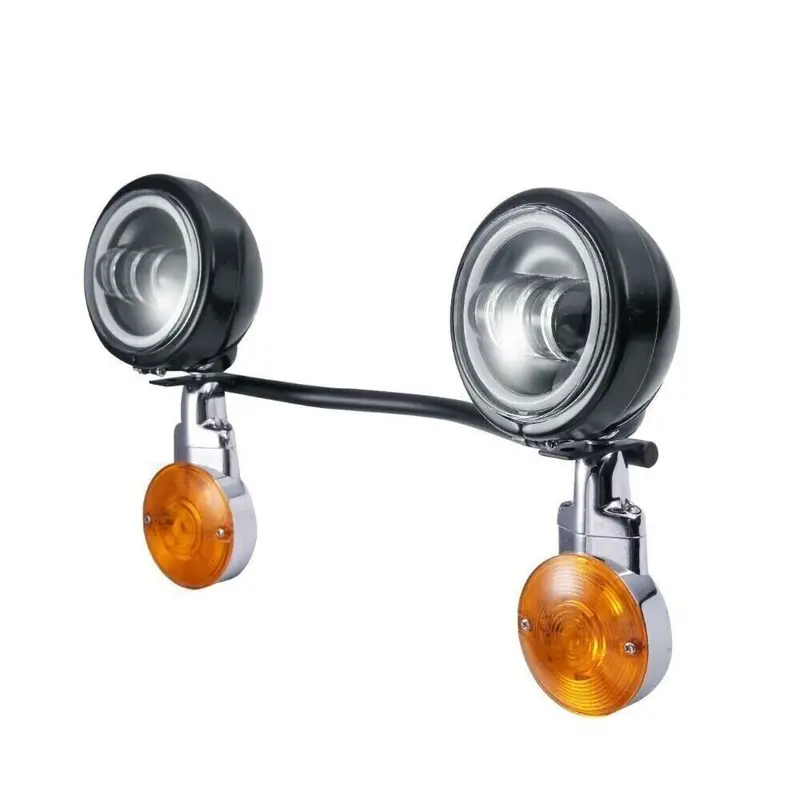 Faros Niebla Led Moto Vulcan Classic Vn900 2011 1