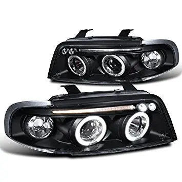Faros Ojo De Ángel Audi A4 1996-1999 1