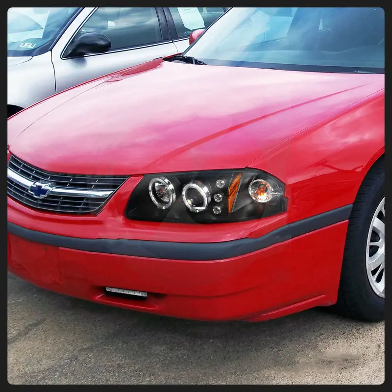 Faros Ojo De Angel Chevrolet Impala 2000-2005 1