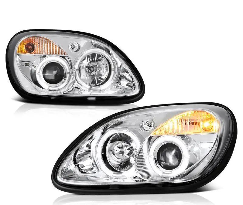 Faros Ojo De Angel Mercedes Benz Slk230 1998-2004 1