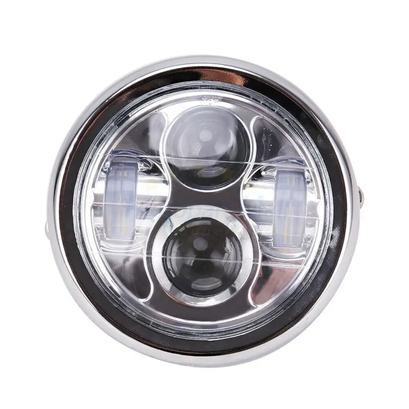 Faros Proyectores Led Universal Para Motos 1