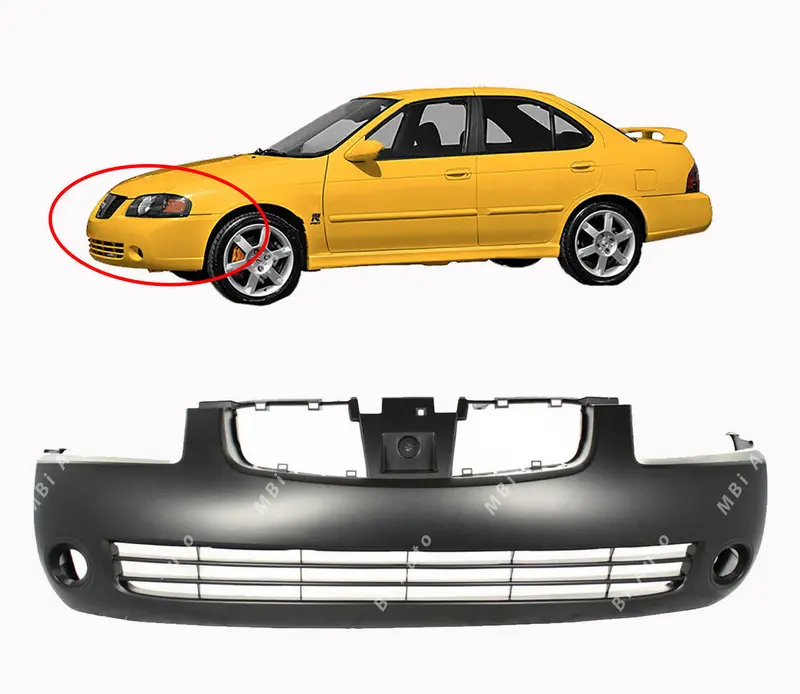 Fascia Delantera Nissan Sentra 2004-2006 1