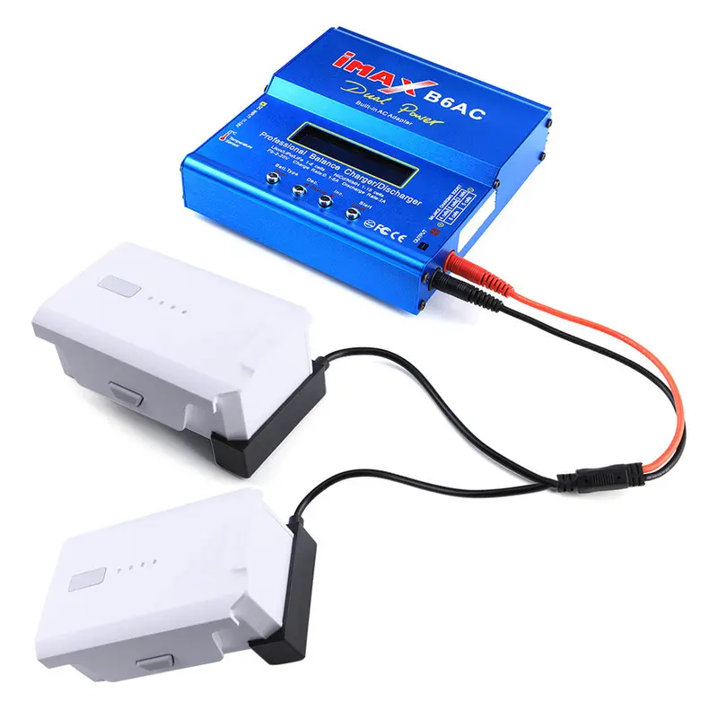 Fast Battery Charger Cable Compatible With Imax B6/B6ac Charger For Fimi X8 Se 1
