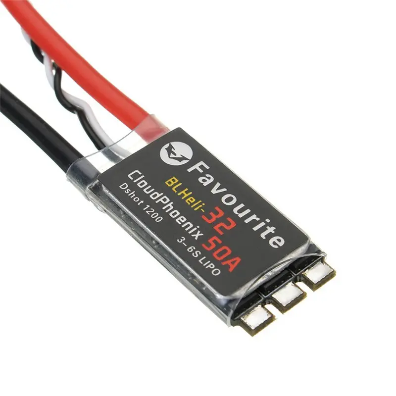 Favourite Fvt Cloundphoenix 50A Blheli_32 3-6S Dshot1200 Brushless Esc For Rc Drone Fpv Racing 1