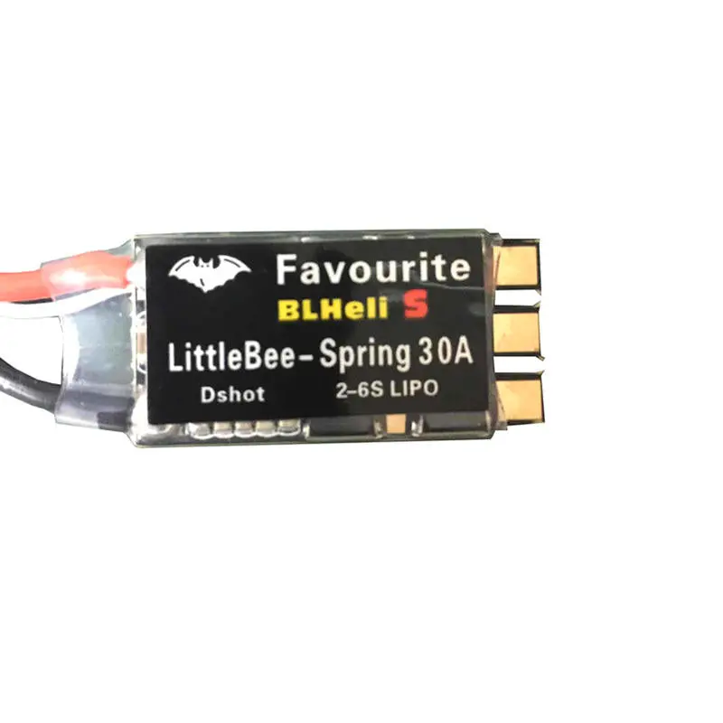 Favourite Fvt Littlebee Spring 30A Esc Blheli_S Dshot Opto 2-6S Mulitshot Oneshot For Rc Drone Fpv Racing 1