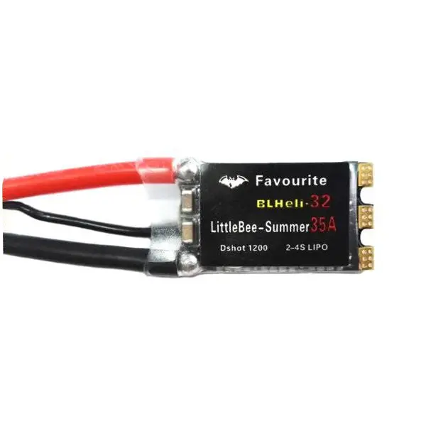 Favourite Fvt Littlebee Summer 35A 2-4S Blheli_32 Fpv Racing Brushless Esc Dshot1200 Ready For Rc Drone 1