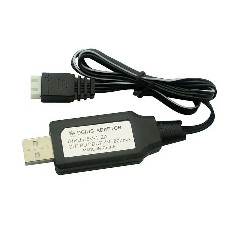 Fayee Fy001 Fy002 Fy004a 1/16 Rc Usb 7.4V Battery Charger Charging Cable Car Spare Parts 1