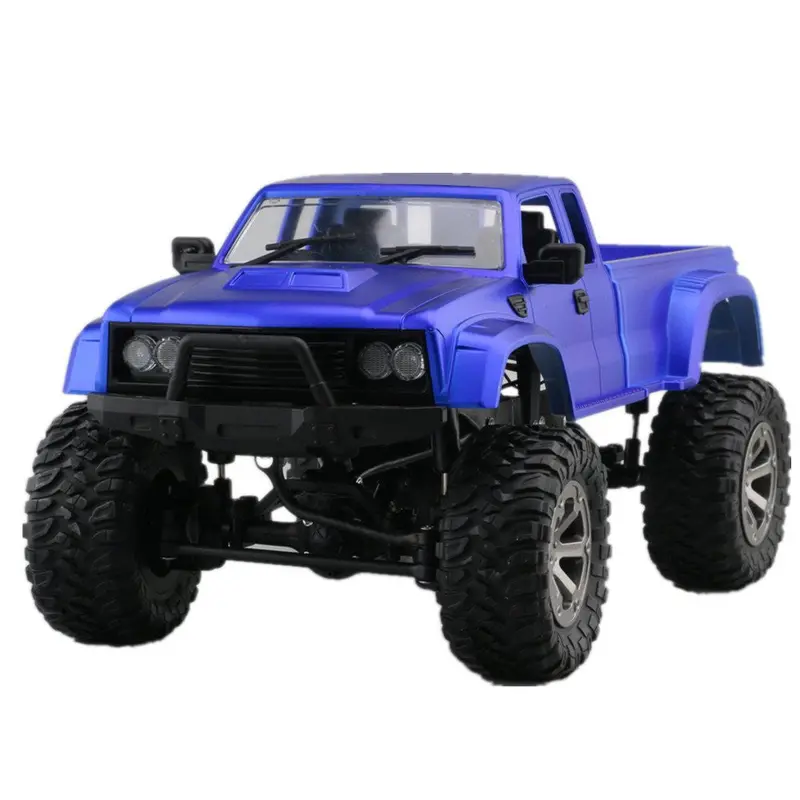 Fayee Fy002a 2Nd Generation 1/16 2.4G 338Mm Rc Car Military Truck With Front Led Light Rtr Toy 1