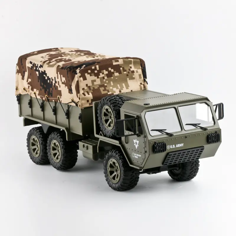 Fayee Fy004a Canvas Hood Cover Cloth For 1/16 Rc Car Vehicles Spare Parts 2