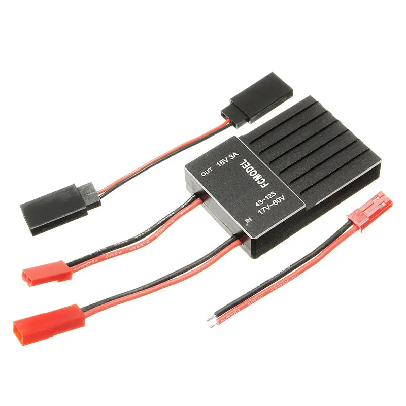 Fcmodel 16V 5A Dc-Dc Step Down Power Supply Module For Plant Protection Uav Rc Model 1