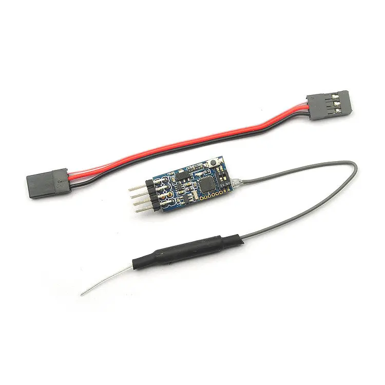 Fd802 Tiny Frsky 8Ch Telemetry Rssi Receiver Compatible Frsky Accst X9d(Plus)Djt/Dft/Dht For Qx90 1