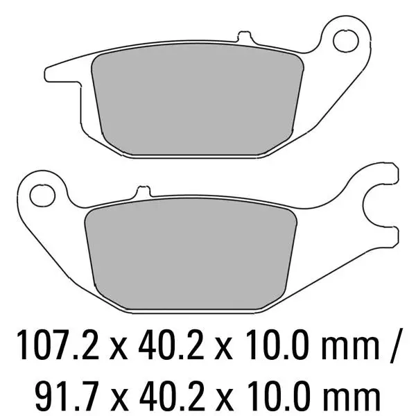 Fdb2143ef   Ferodo Front Brake Pads 1