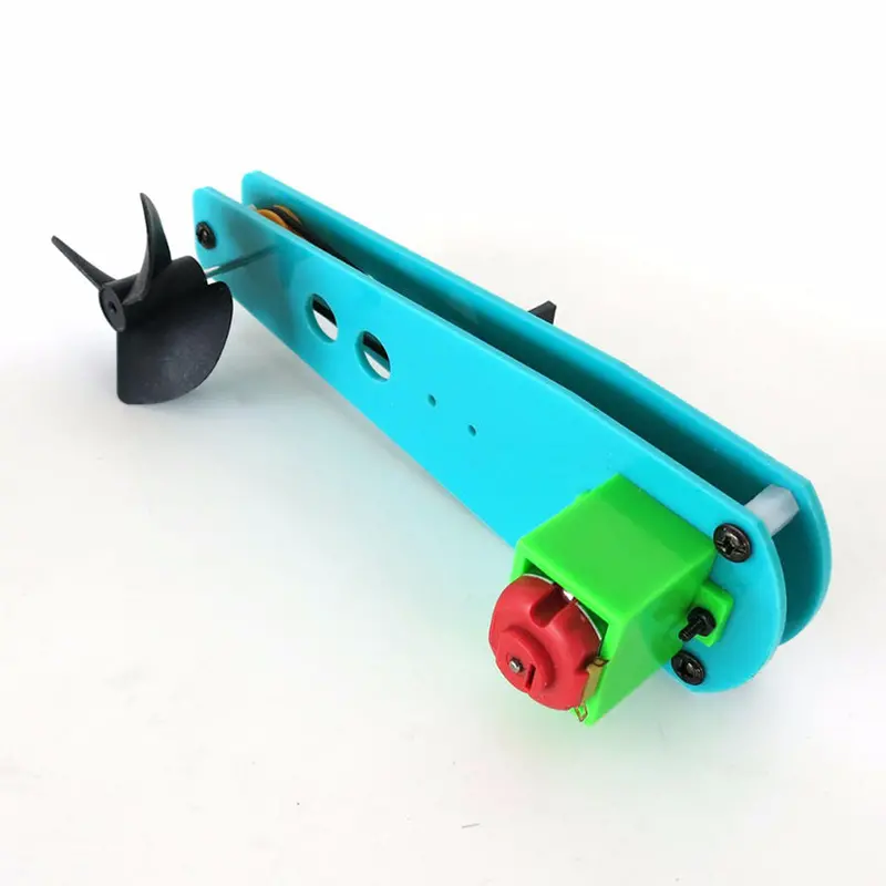 Feichao Diy Remote Control Boat Rc Boat2 Underwater Single Paddle Module Hand Model Ship Accessory Material Bag 1