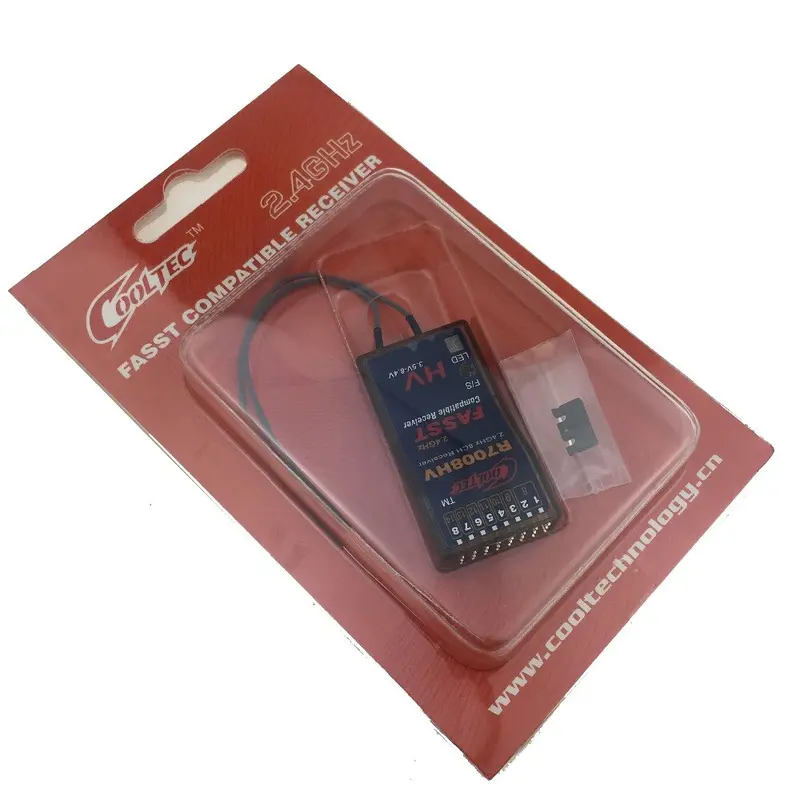 Feiying Cooltec R7008hv 2.4G 8Ch-13Ch Receiver Compatible With Futaba Fasst Rc Multicopters 1